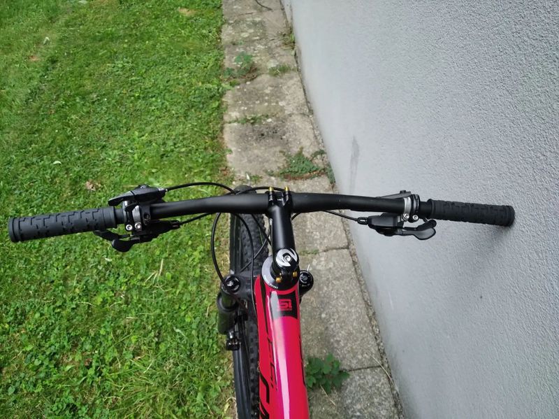 Cannondale F-si Carbon 5 /XT/Reba/WTB/