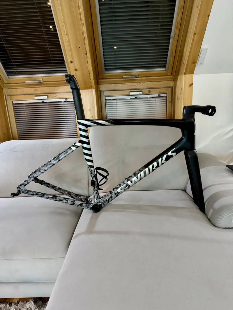 Rámová sada Specialized S-Works Tarmac SL7 ve 56