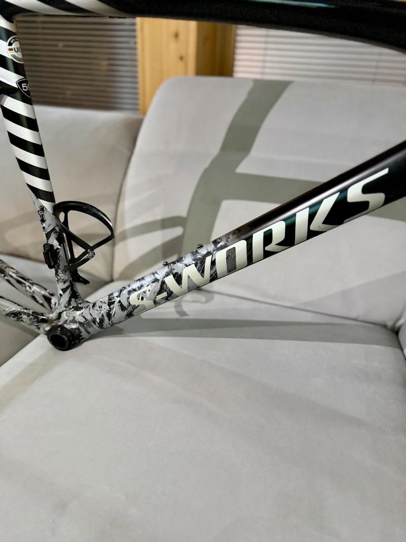 Rámová sada Specialized S-Works Tarmac SL7 ve 56