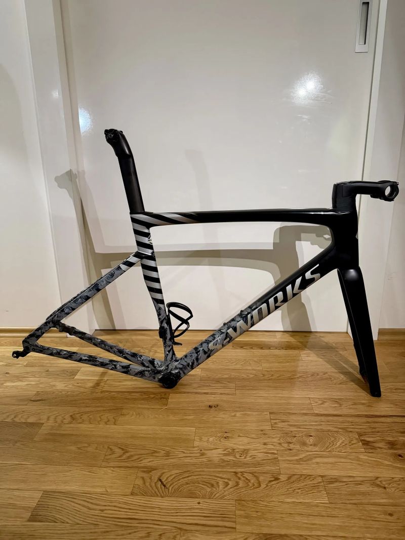 Rámová sada Specialized S-Works Tarmac SL7 ve 56