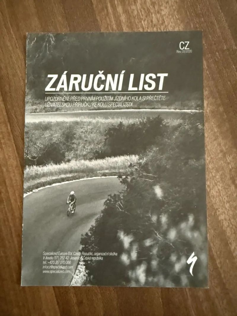 Rámová sada Specialized S-Works Tarmac SL7 ve 56