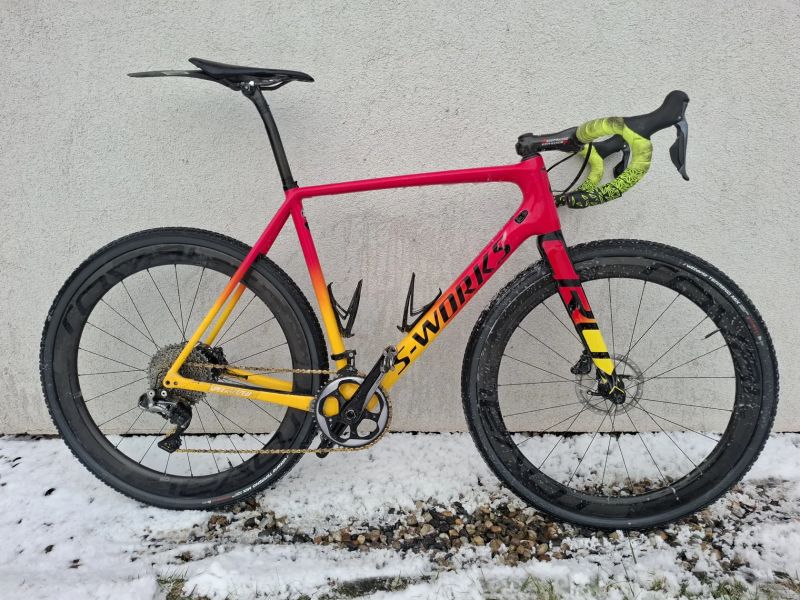 Specialized Crux S works
