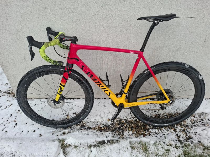 Specialized Crux S works