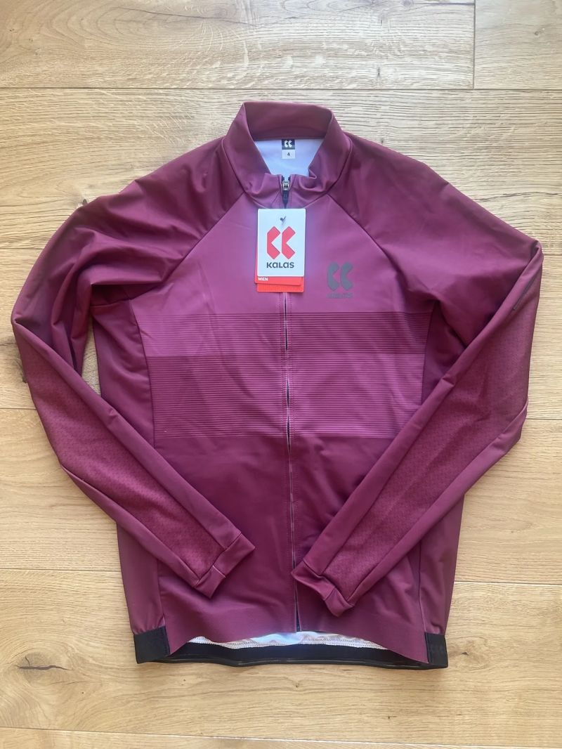 Nový dres s dlouhým rukávem Kalas Passion Z4 