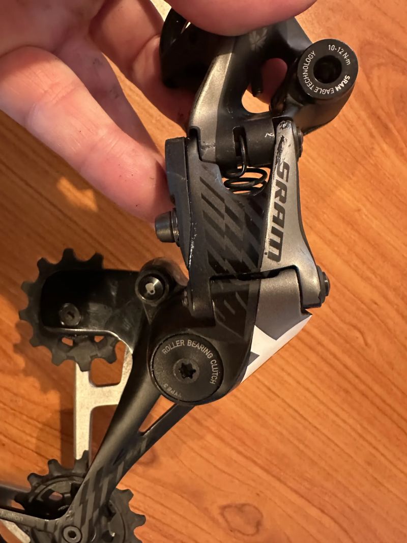 Sram x01