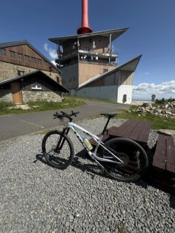 Trek TREK Supercaliber SL 9.7 AXS, Plasma Grey Pearl, Gen 2