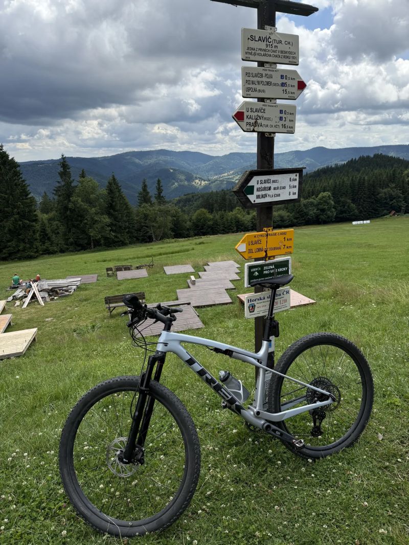 Trek TREK Supercaliber SL 9.7 AXS, Plasma Grey Pearl, Gen 2