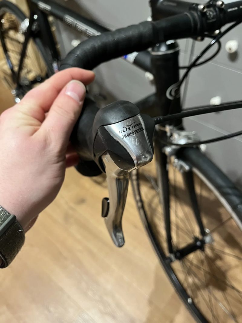 Silniční kolo Cube agree race sc