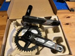 Kliky SRAM APEX 1X WIDE DUB 