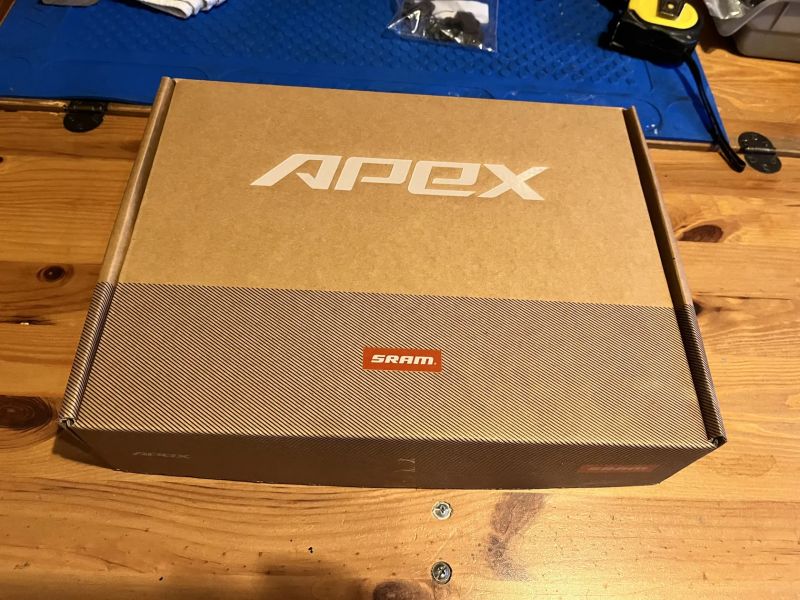 Kliky SRAM APEX 1X WIDE DUB 