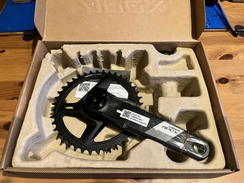 Kliky SRAM APEX 1X WIDE DUB 