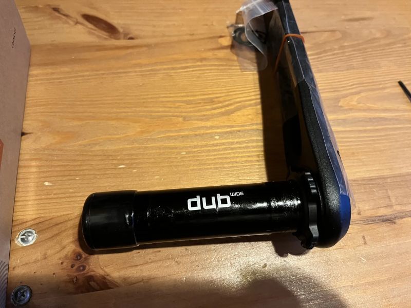 Kliky SRAM APEX 1X WIDE DUB 