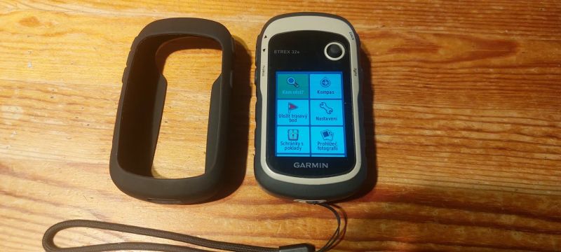 Garmin eTrex 32x s TopoActive Europe