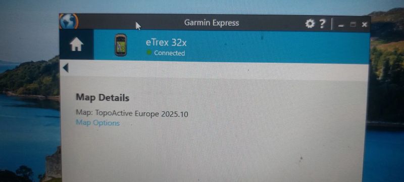 Garmin eTrex 32x s TopoActive Europe