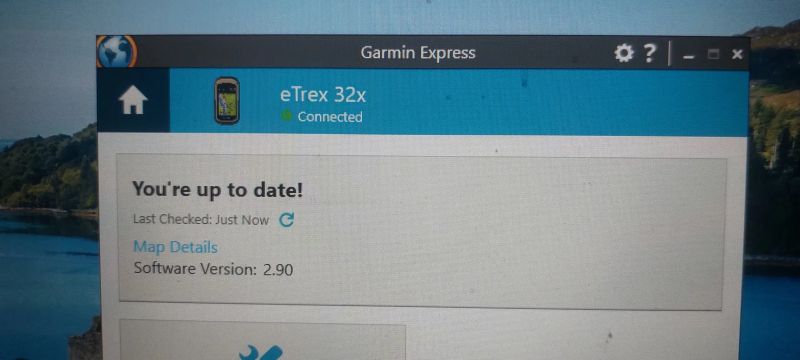 Garmin eTrex 32x s TopoActive Europe