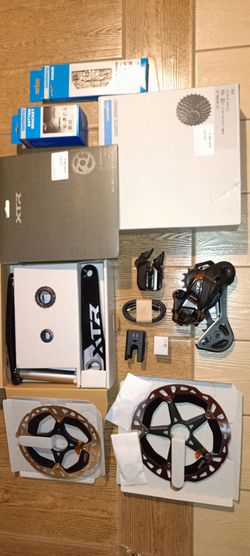 Shimano XTR Di2 1x12 - nova sada