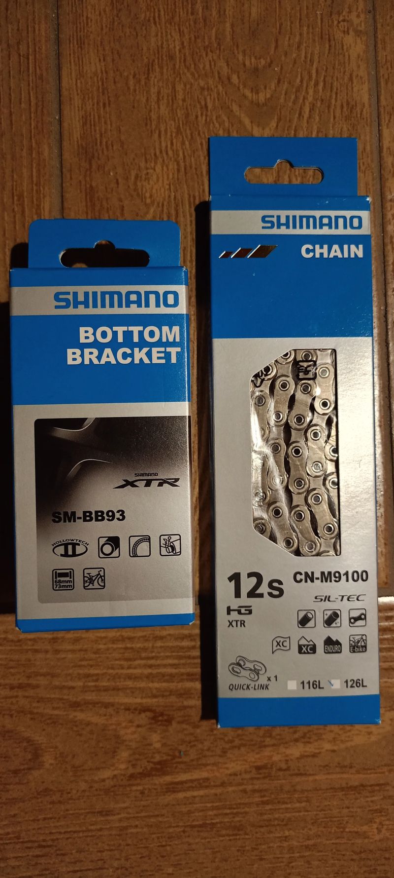 Shimano XTR Di2 1x12 - nova sada