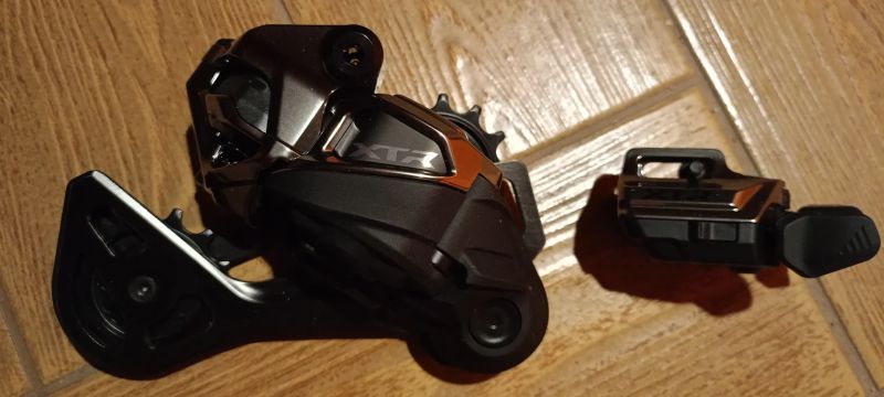 Shimano XTR Di2 1x12 - nova sada