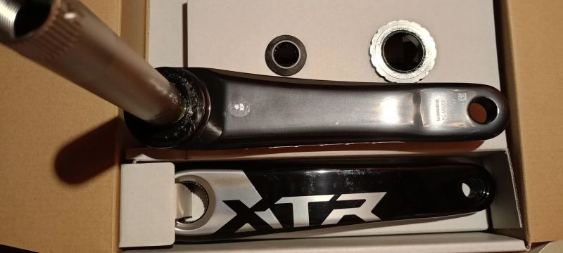 Shimano XTR Di2 1x12 - nova sada