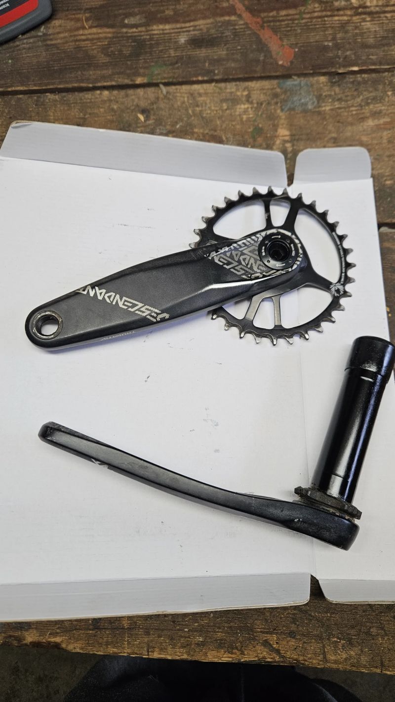 MTB kliky Sram Truvativ Descendant 6K Al eagle Boost DUB