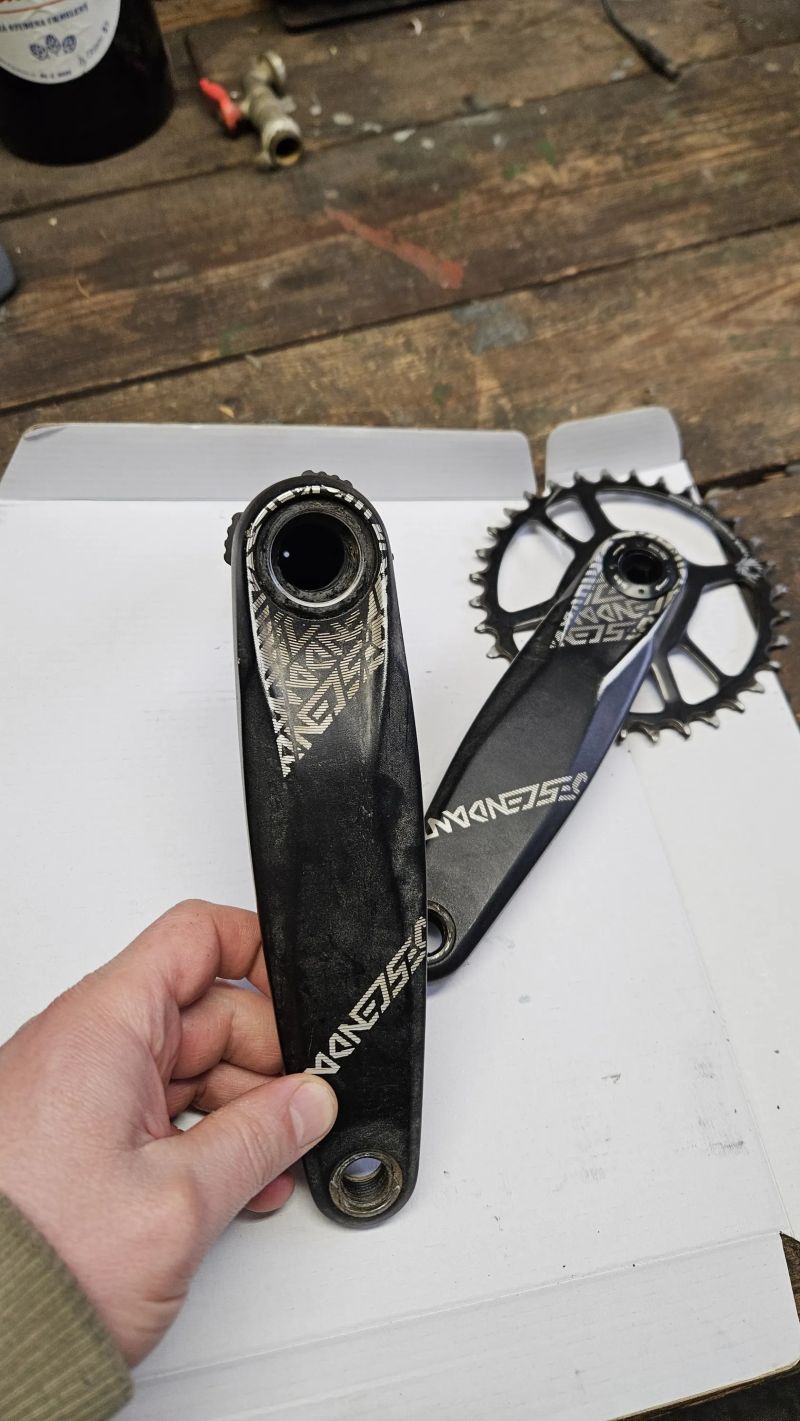 MTB kliky Sram Truvativ Descendant 6K Al eagle Boost DUB