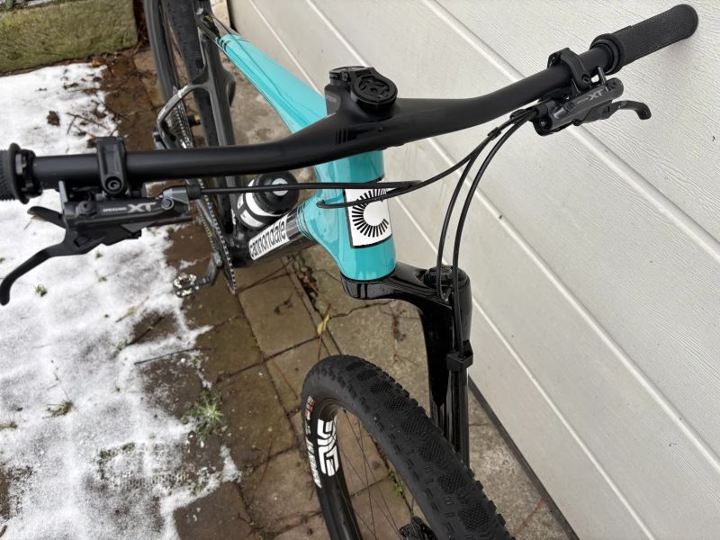 Cannondale Scalpel HT carbon custom vel.XL