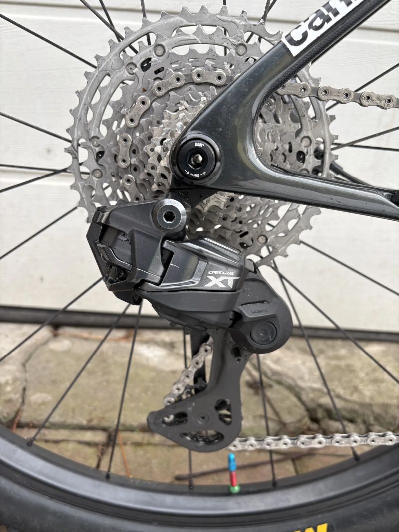 Cannondale Scalpel HT carbon custom vel.XL