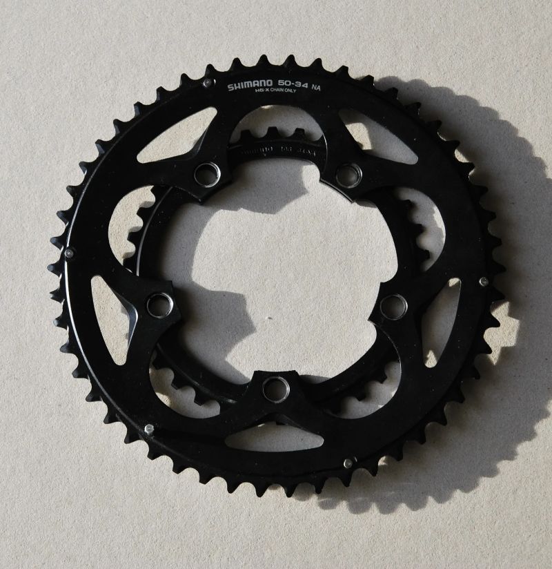 Převodníky Shimano 50x34 nové