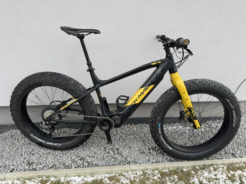 Rock machine Avalanche e-70