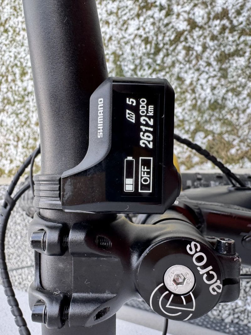 Rock machine Avalanche e-70