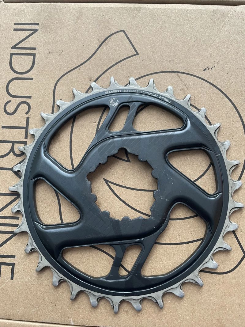 Převodník Sram Eagle Boost - 34 zubů Offset 3mm