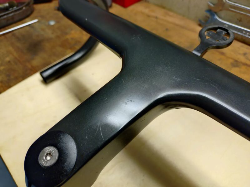 Karbon kokpit BONTRAGER 