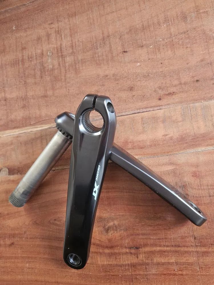 Shimano XT kliky 175 mm