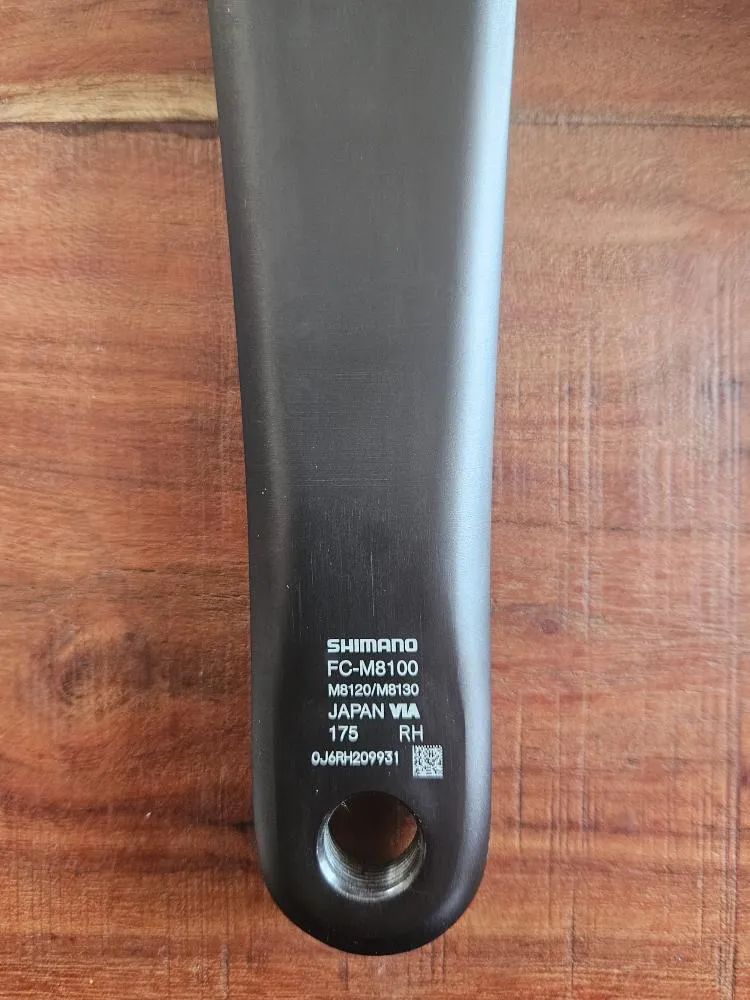 Shimano XT kliky 175 mm