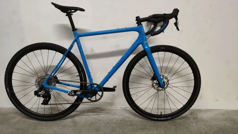 Karbonové gravel kolo Open Up + SRAM AXS, vel. L/56