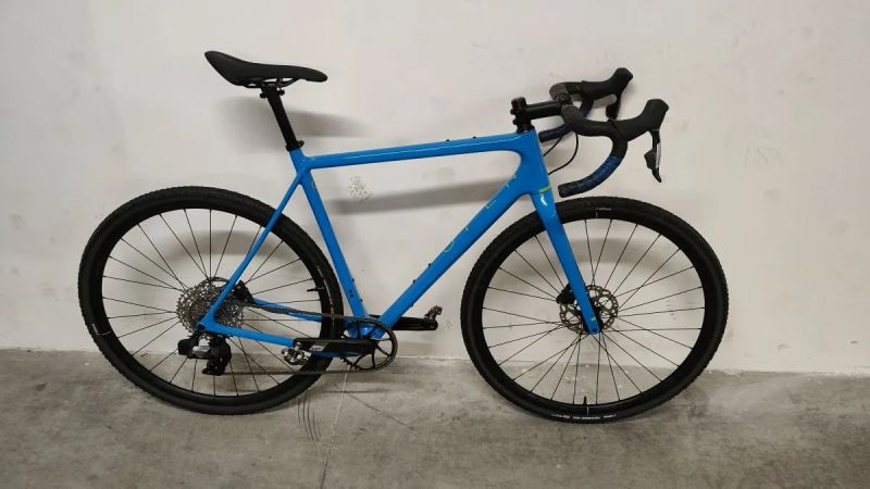 Karbonové gravel kolo Open Up + SRAM AXS, vel. L/56