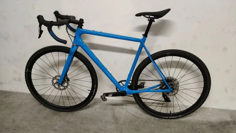 Karbonové gravel kolo Open Up + SRAM AXS, vel. L/56