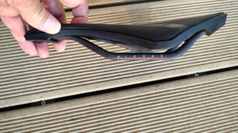 Nové Karbonové sedlo Kocevlo nejeté