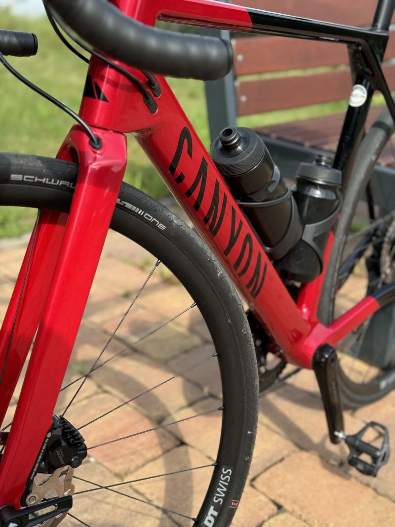 Canyon Ultimate CF SL 7, top stav, záruka