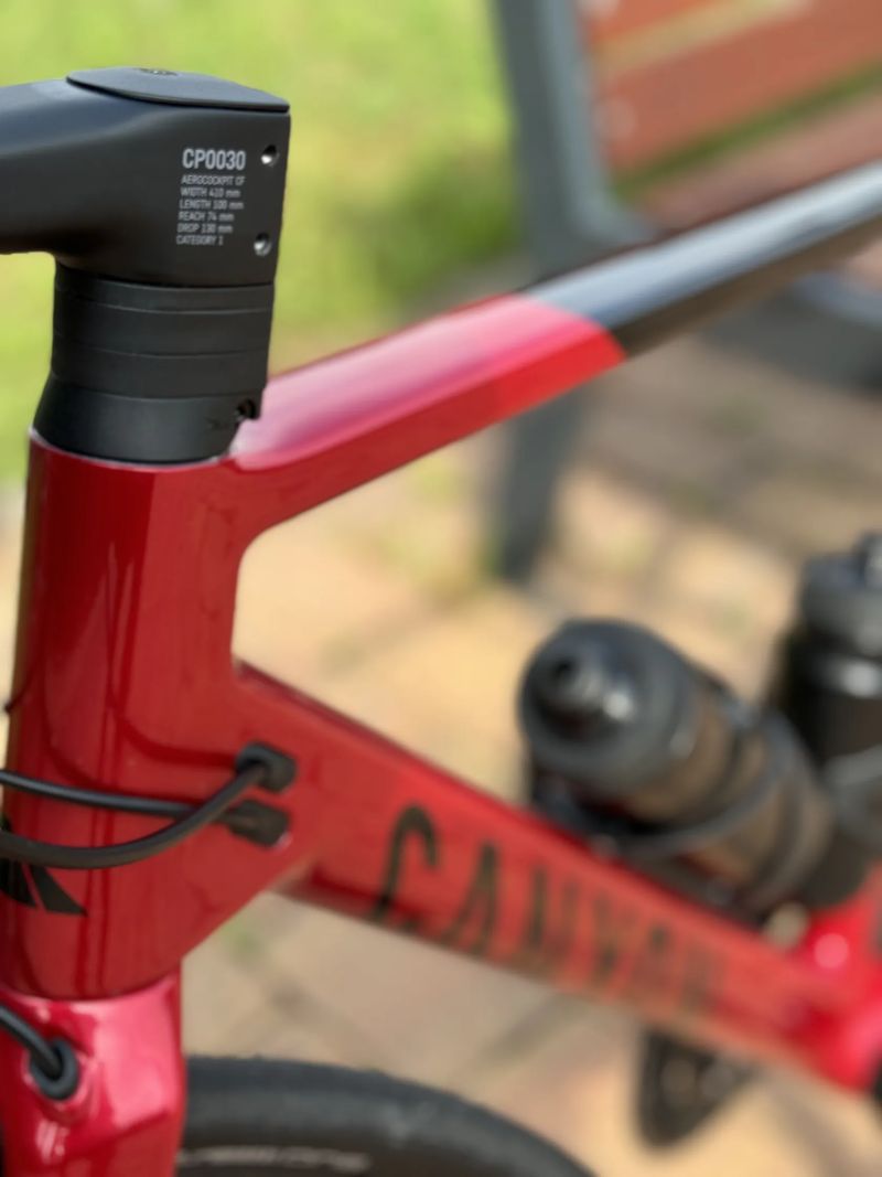 Canyon Ultimate CF SL 7, top stav, záruka