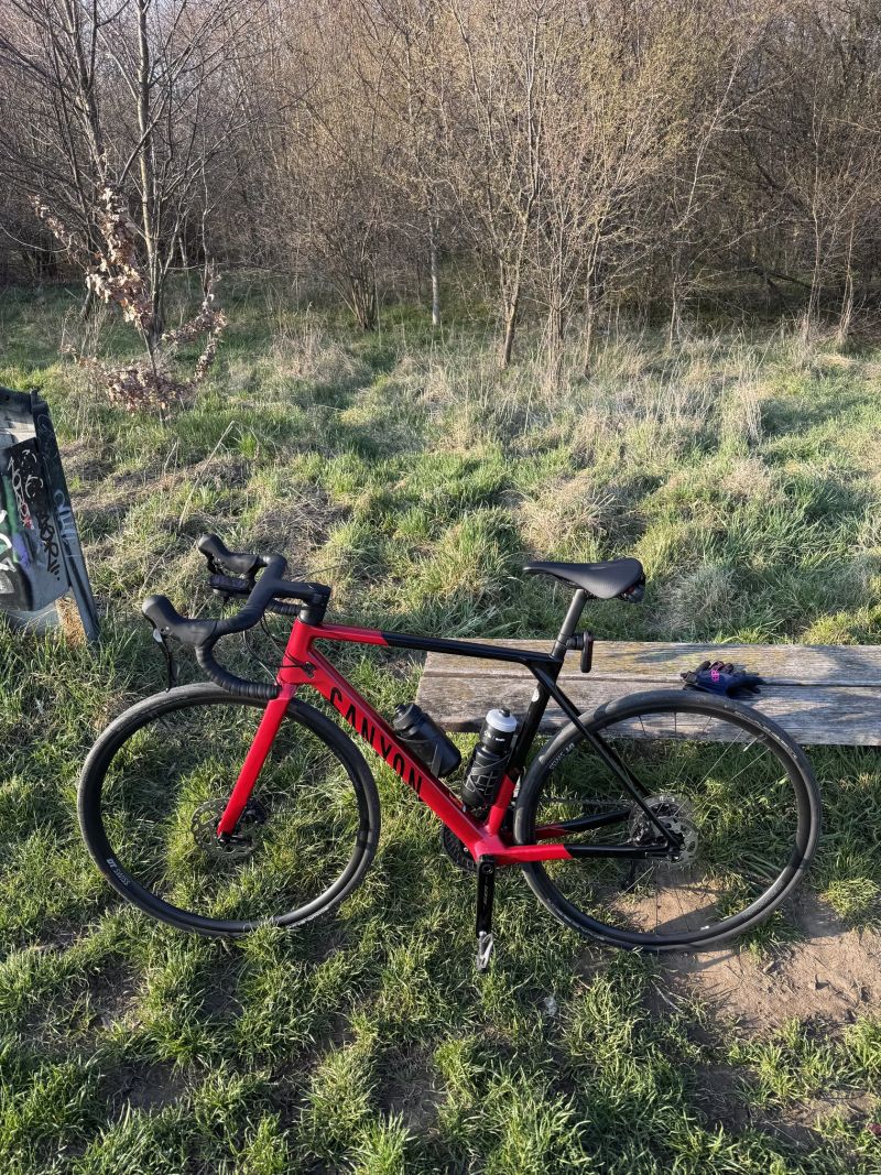 Canyon Ultimate CF SL 7, top stav, záruka