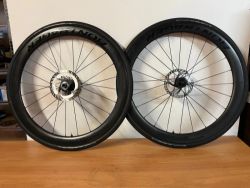 Bontrager- karbonová vysoká kola 50 mm