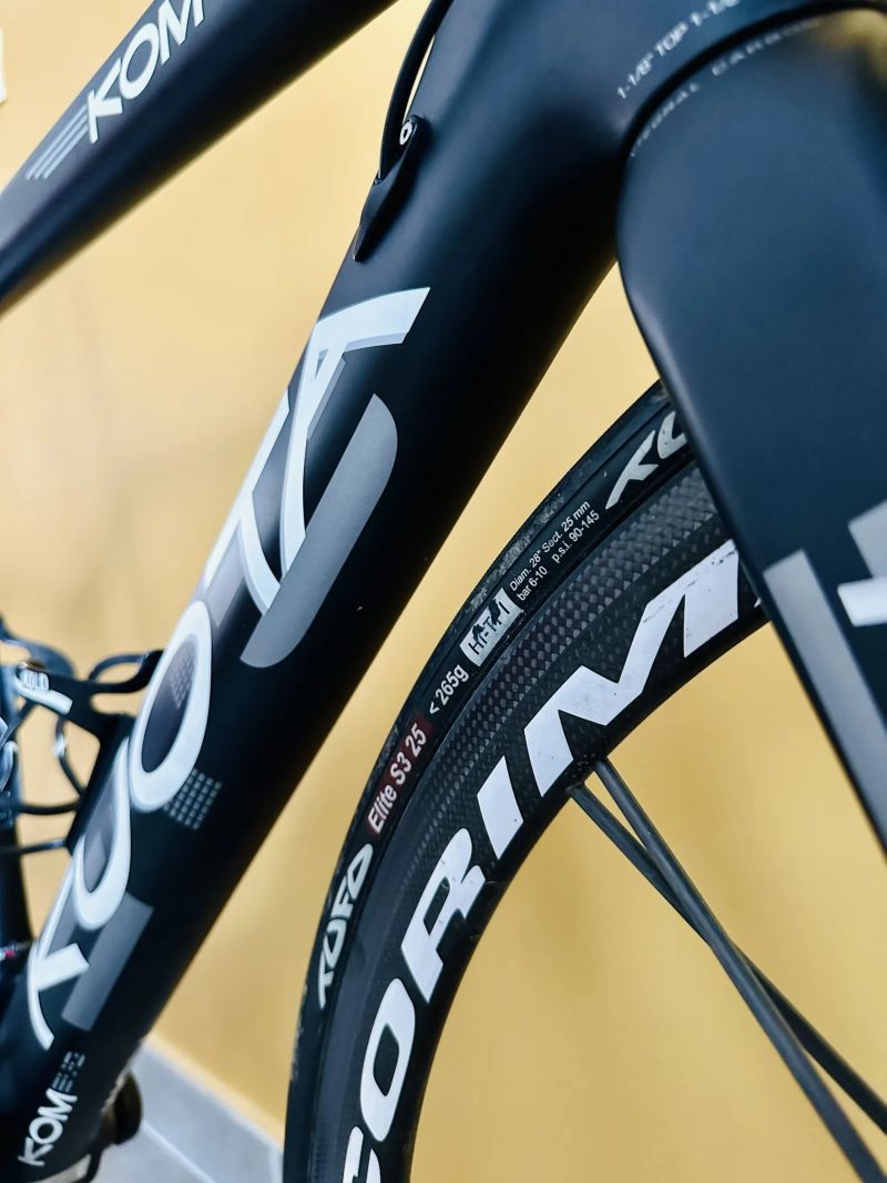 Kuota KOM EVO - super stav - pro nadšence