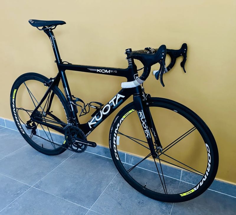 Kuota KOM EVO - super stav - pro nadšence