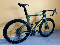 Cannondale SystemSix / Ultegra Di2 / Powermeter / DT Swiss 350