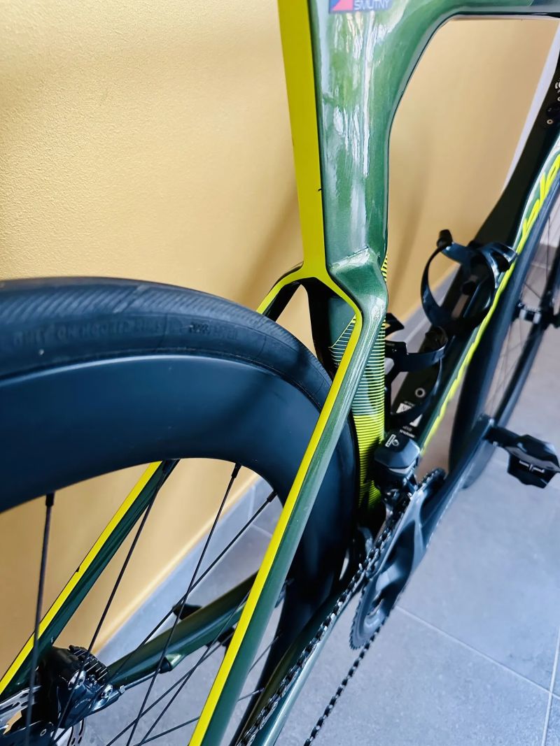 Cannondale SystemSix / Ultegra Di2 / Powermeter / DT Swiss 350