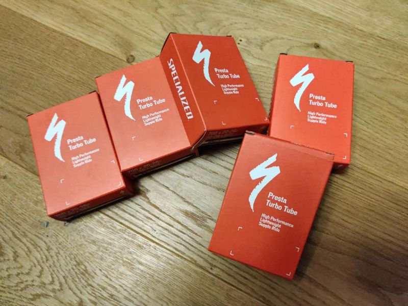 Specialized Presta Turbo Tube 80 mm galuskový ventilek 5ks