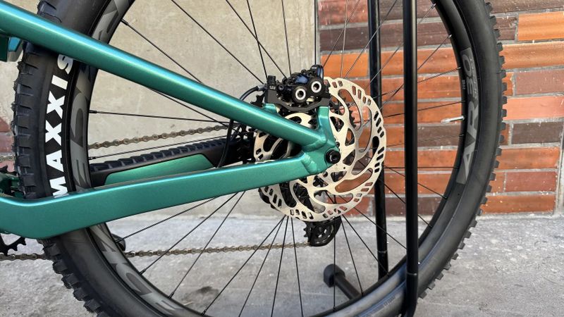 Nový Focus Jam 6.8 Emeraldgreen