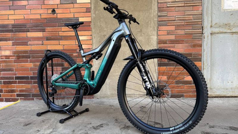 Nové elektrokolo Focus Jam2 6.9 Emeraldgreen