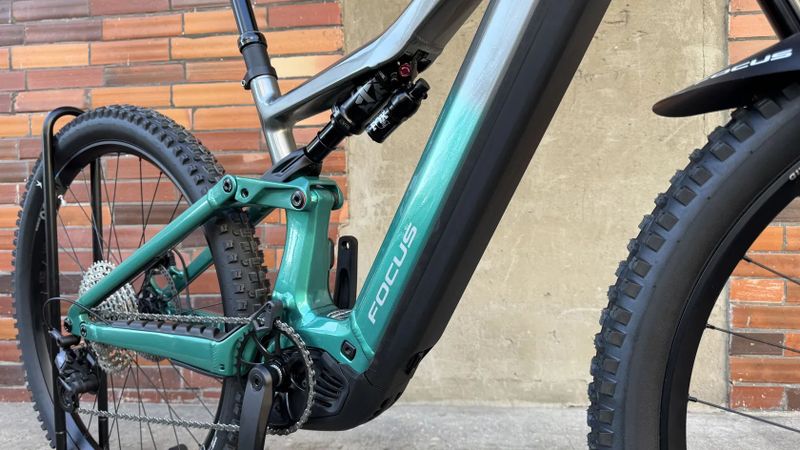 Nové elektrokolo Focus Jam2 6.9 Emeraldgreen